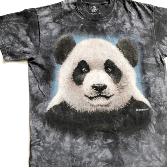 The Mountain Panda Bear 🐼 Face T-Shirt. Size Large. - Picture 11 of 15